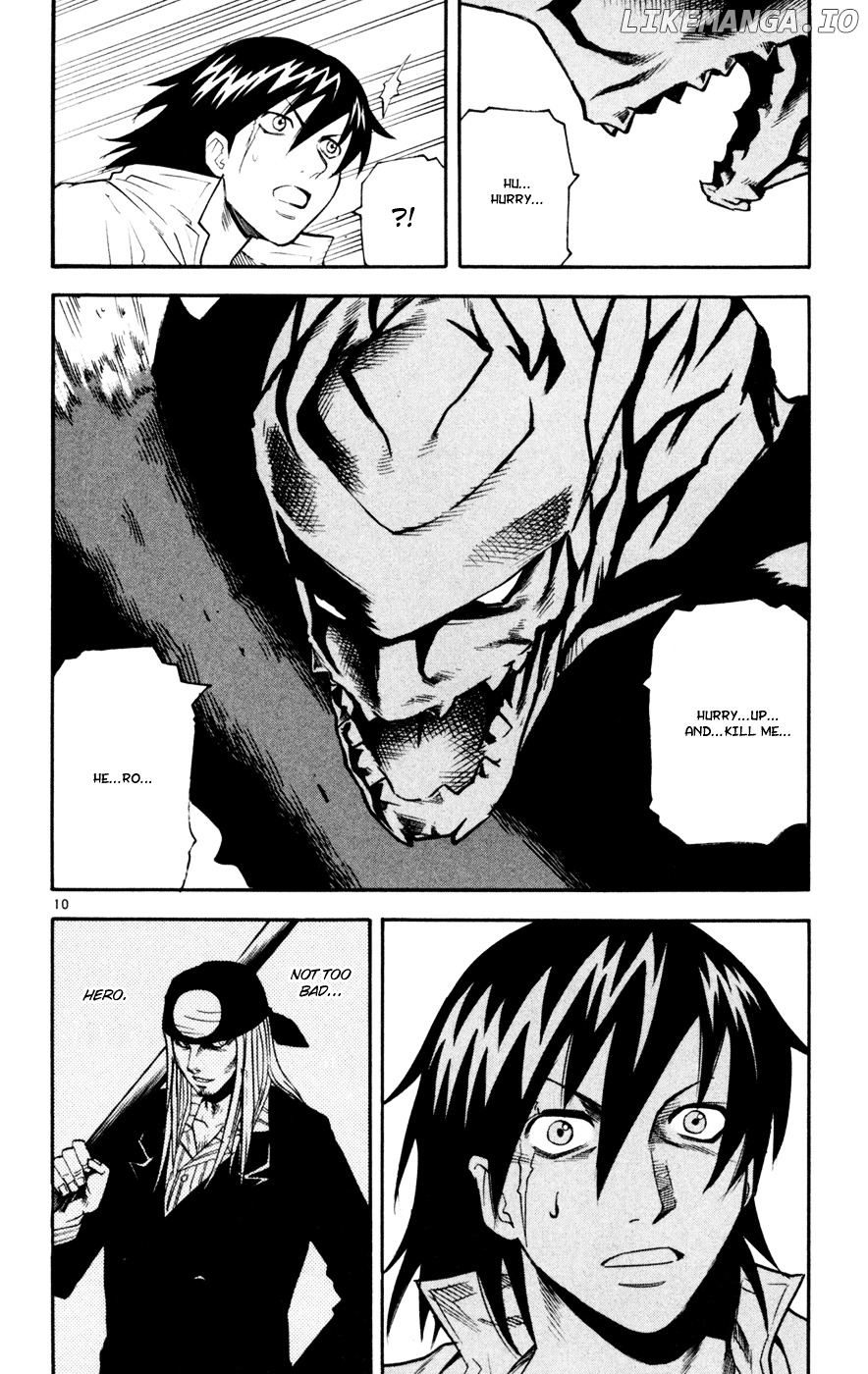 Kurozakuro - Manga chapter 47 - page 10