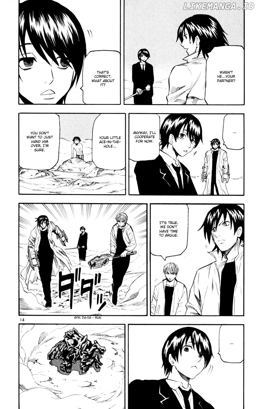 Kurozakuro - Manga chapter 47 - page 14