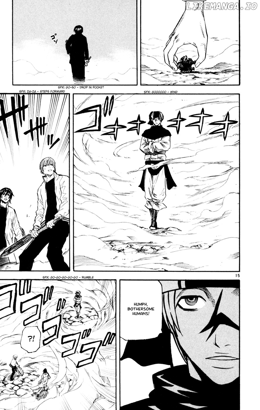 Kurozakuro - Manga chapter 47 - page 15