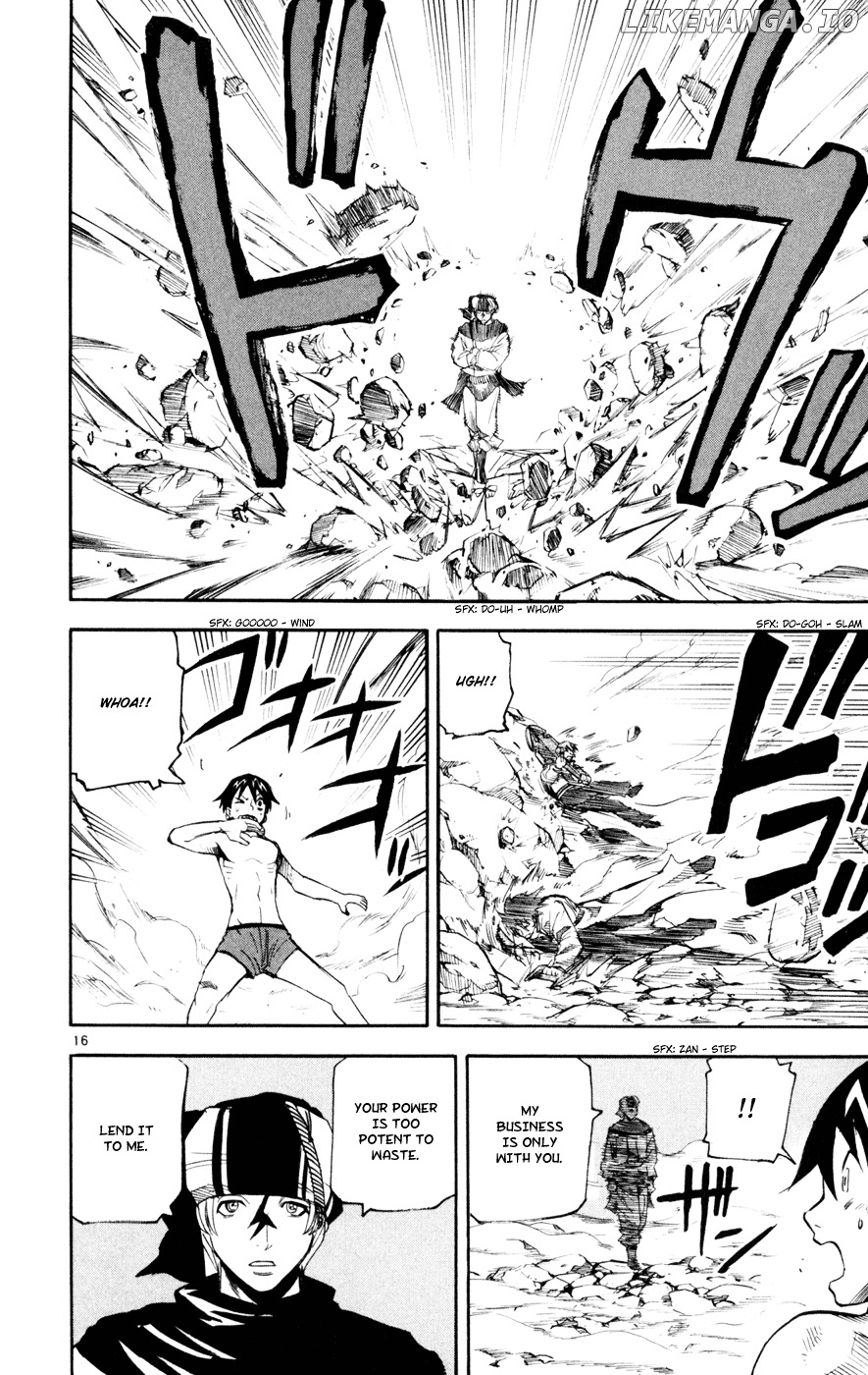Kurozakuro - Manga chapter 47 - page 16