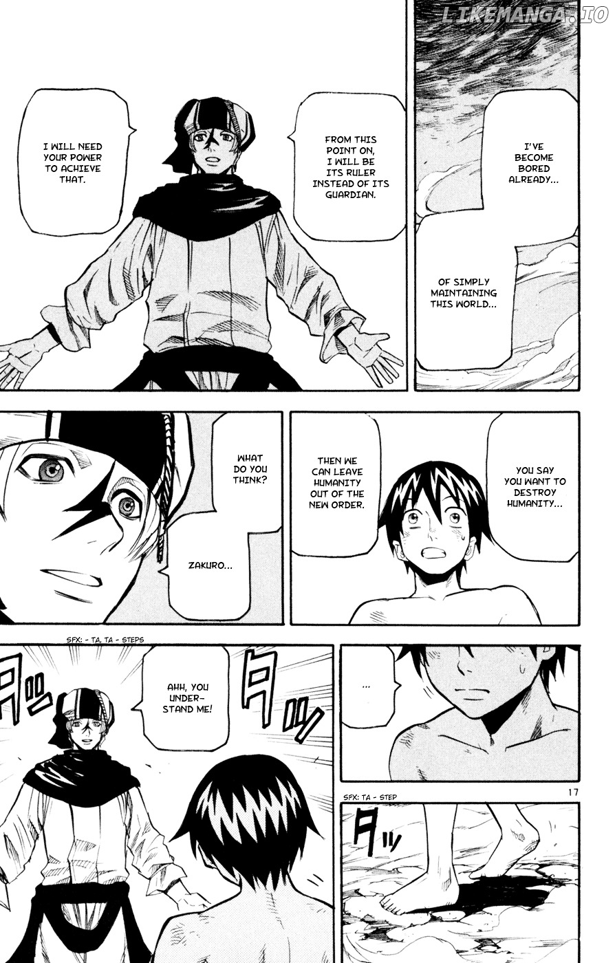 Kurozakuro - Manga chapter 47 - page 17