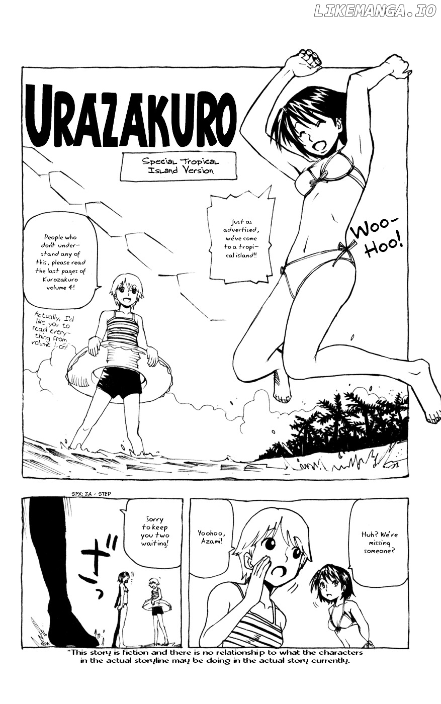 Kurozakuro - Manga chapter 47 - page 20