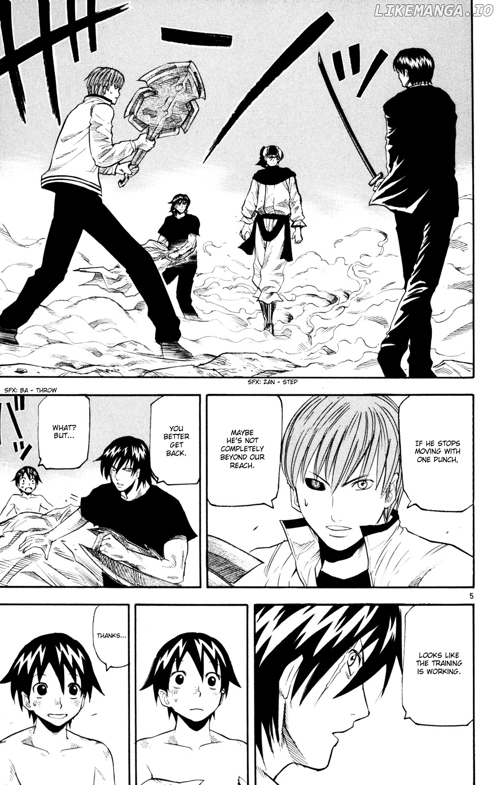 Kurozakuro - Manga chapter 48 - page 10
