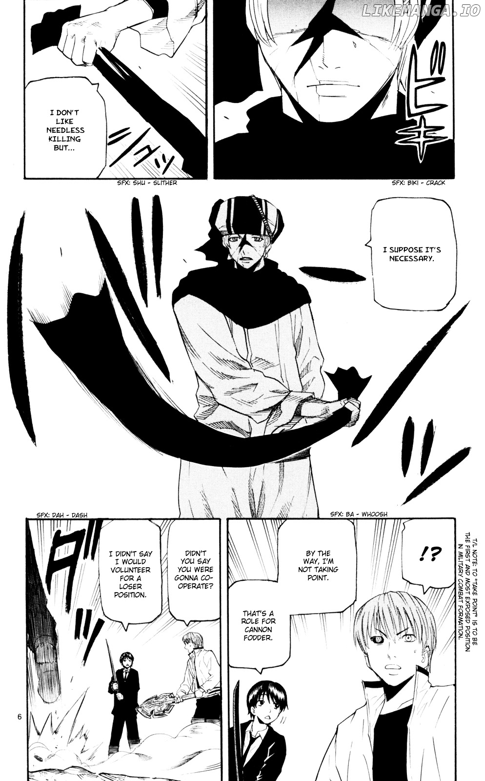 Kurozakuro - Manga chapter 48 - page 11