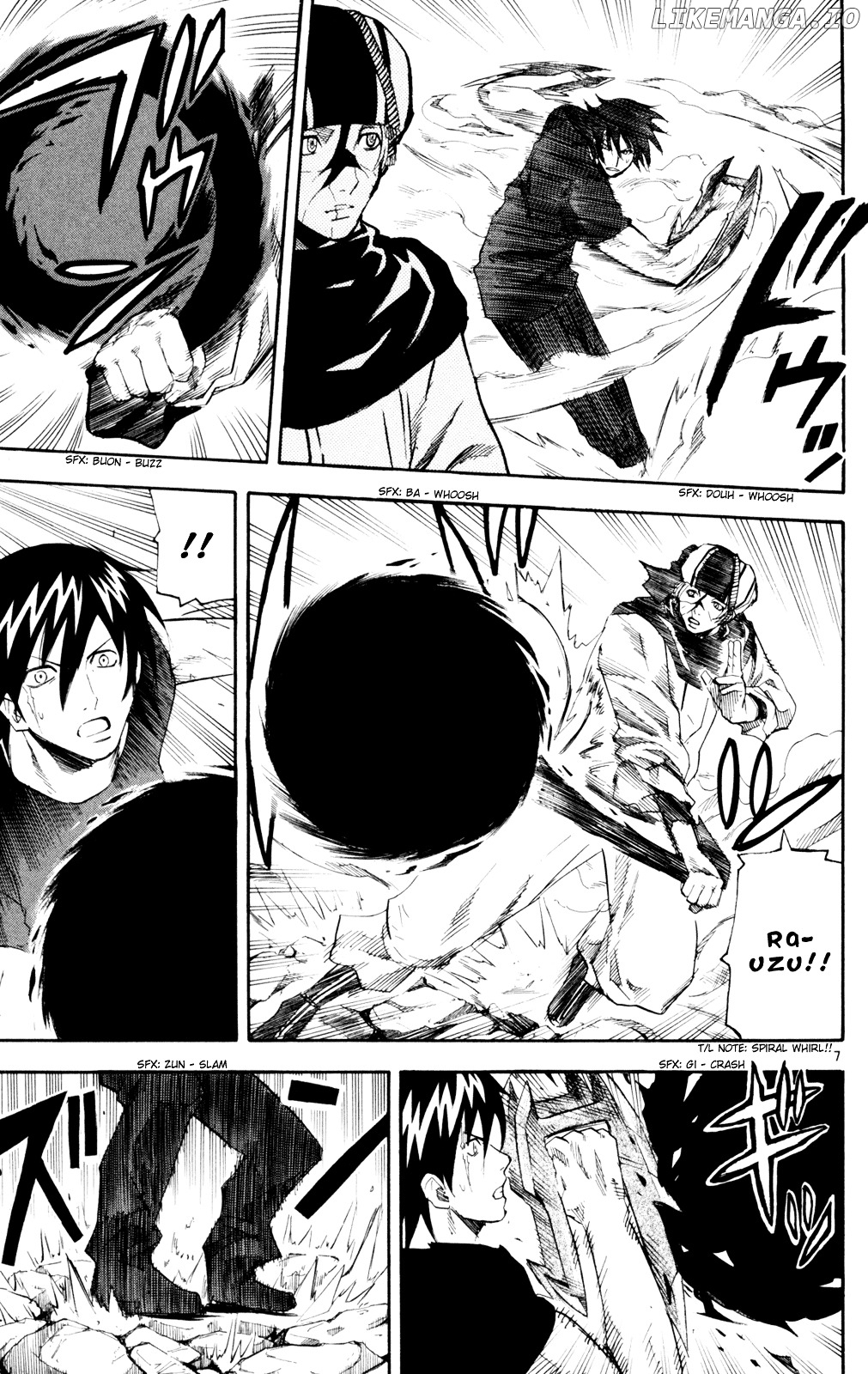 Kurozakuro - Manga chapter 48 - page 12