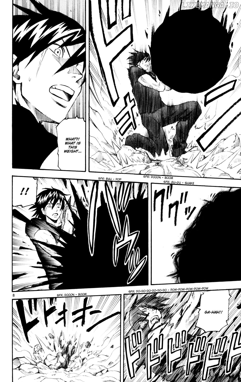 Kurozakuro - Manga chapter 48 - page 13
