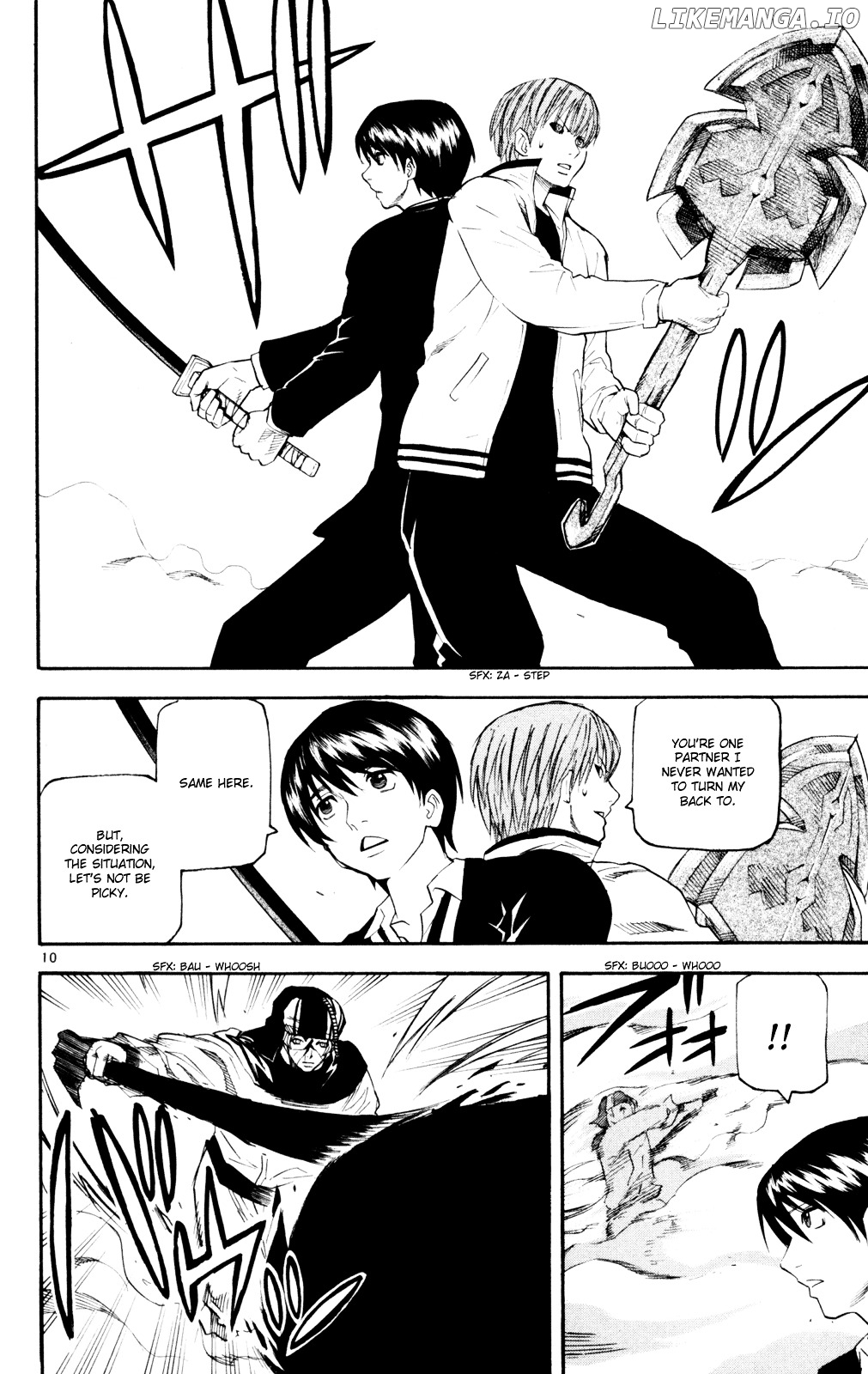 Kurozakuro - Manga chapter 48 - page 15