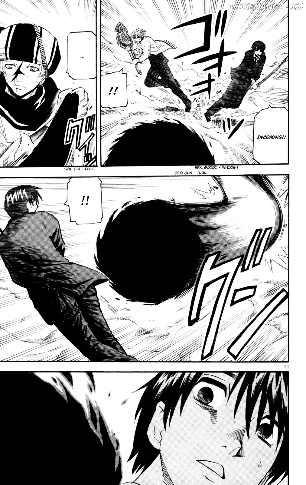 Kurozakuro - Manga chapter 48 - page 16
