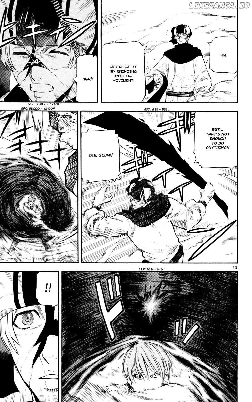 Kurozakuro - Manga chapter 48 - page 18