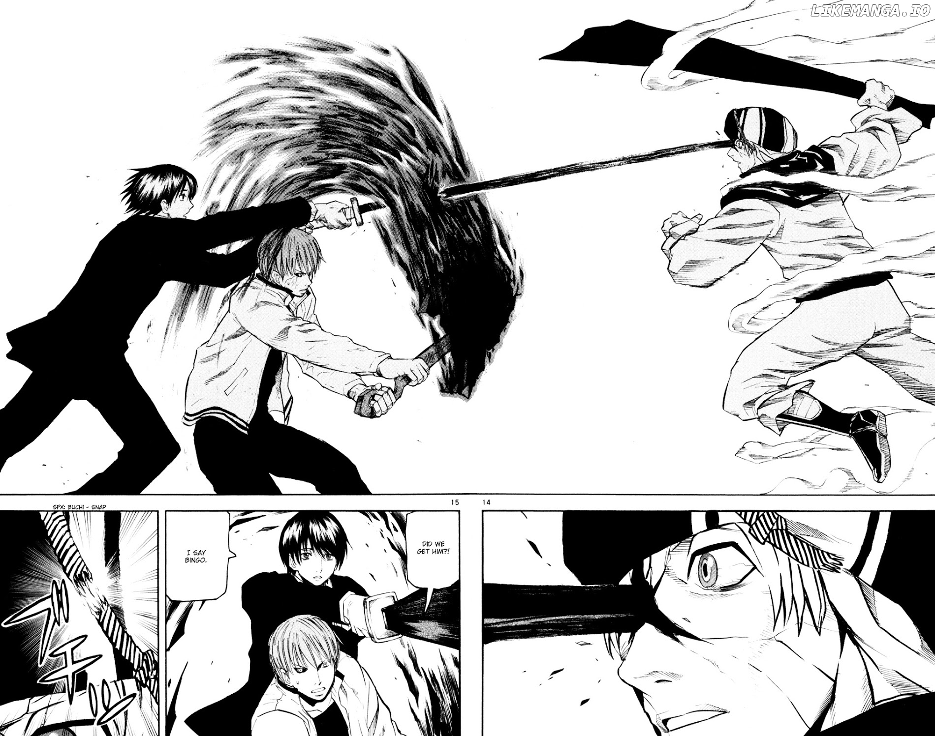 Kurozakuro - Manga chapter 48 - page 19
