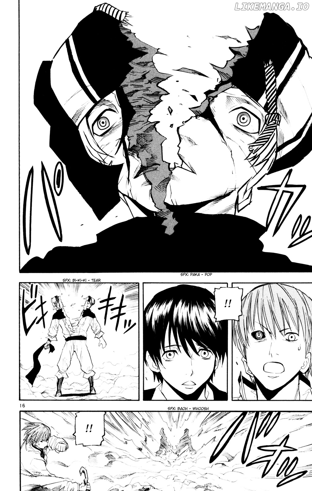 Kurozakuro - Manga chapter 48 - page 20