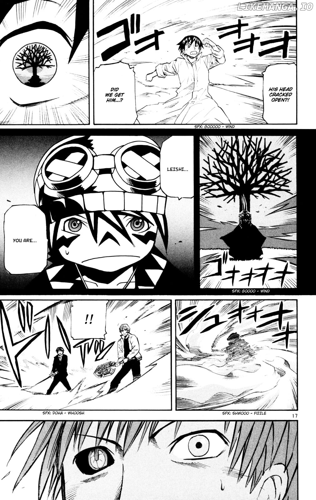 Kurozakuro - Manga chapter 48 - page 21