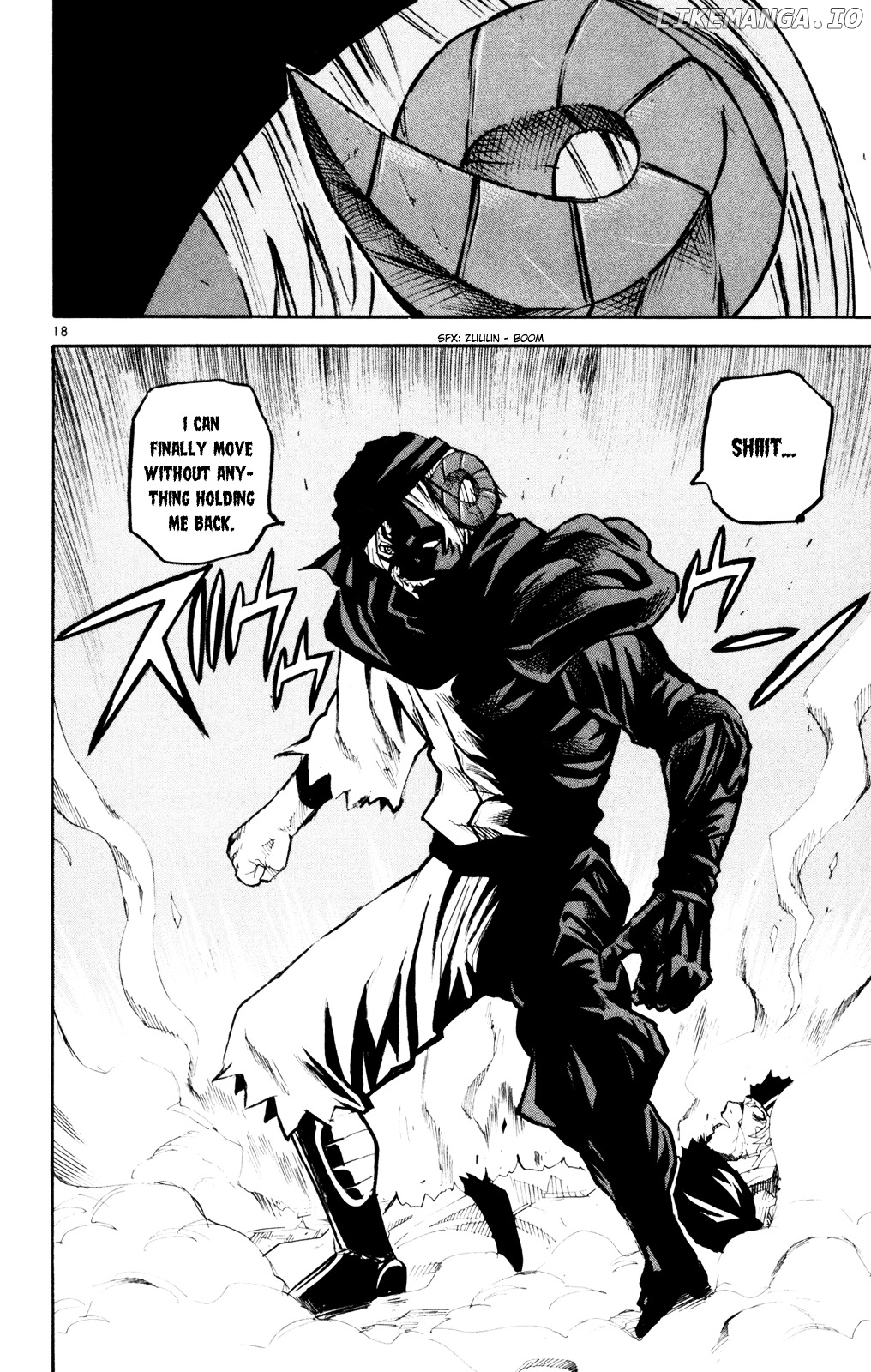 Kurozakuro - Manga chapter 48 - page 22