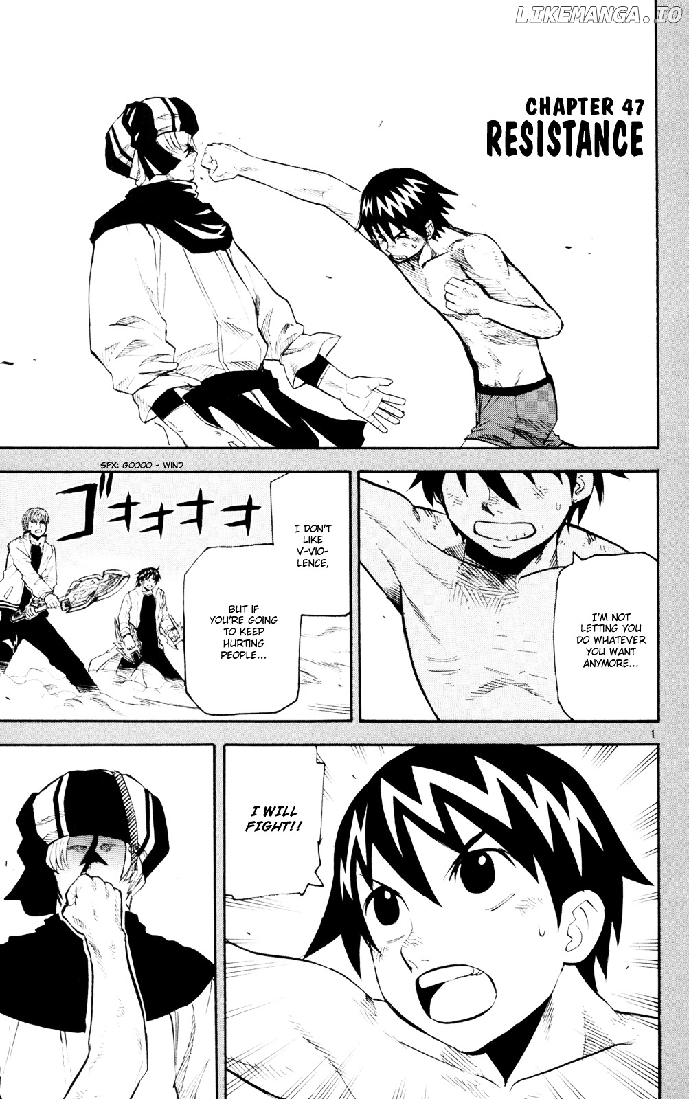 Kurozakuro - Manga chapter 48 - page 6