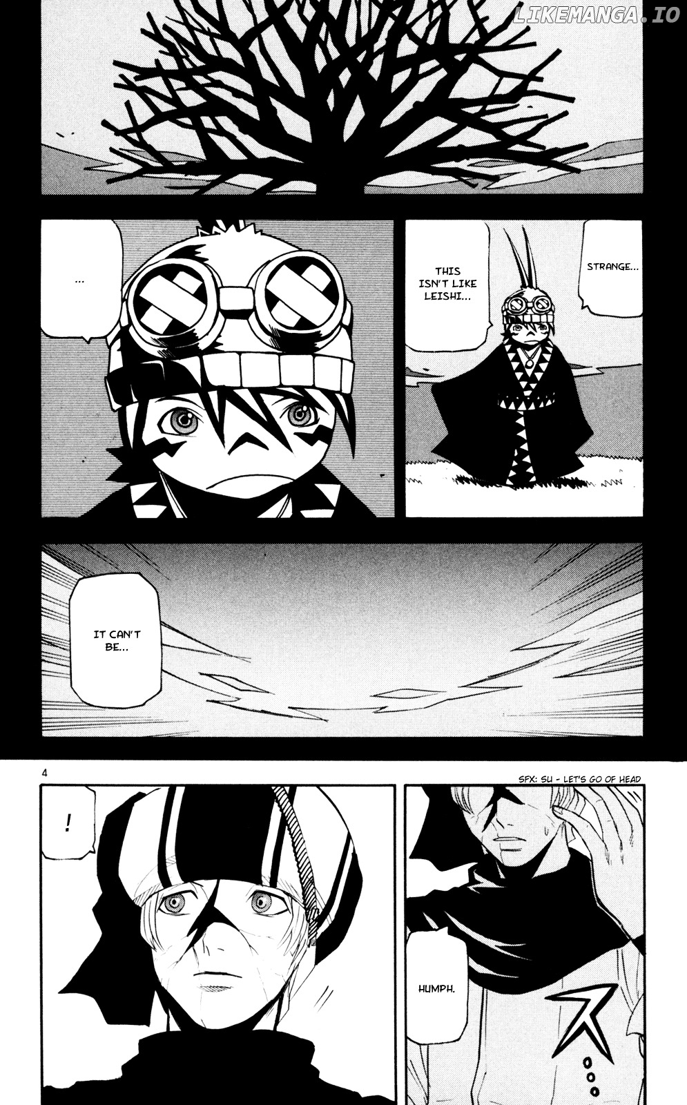 Kurozakuro - Manga chapter 48 - page 9