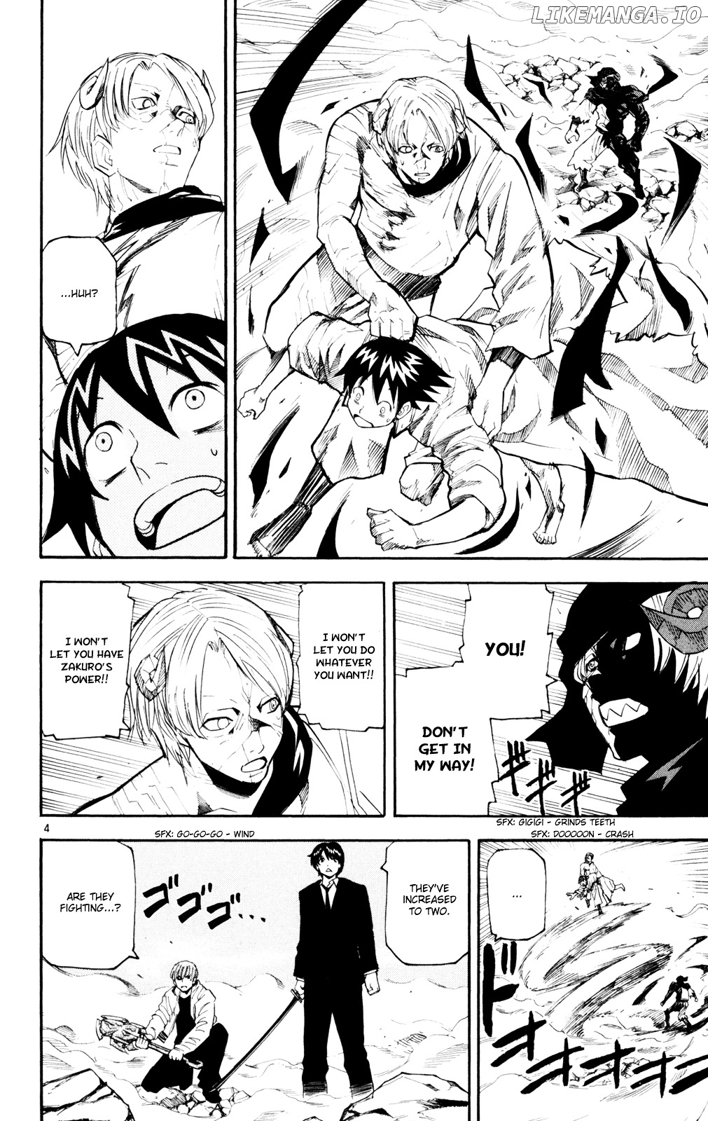 Kurozakuro - Manga chapter 49 - page 4
