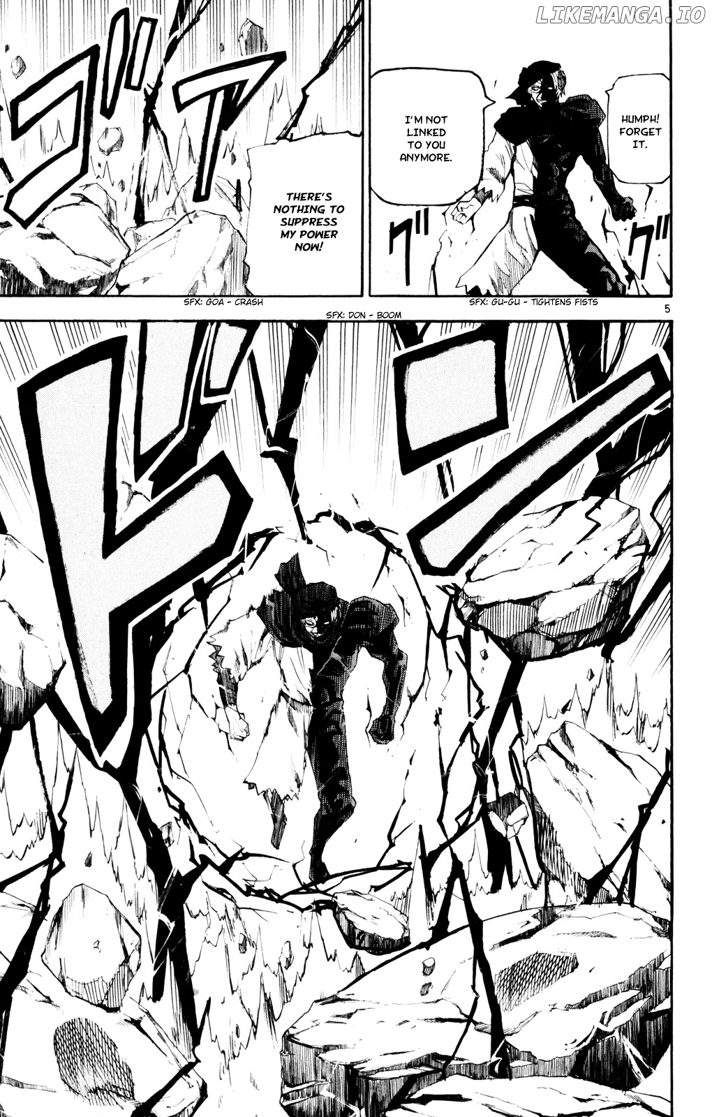 Kurozakuro - Manga chapter 49 - page 5