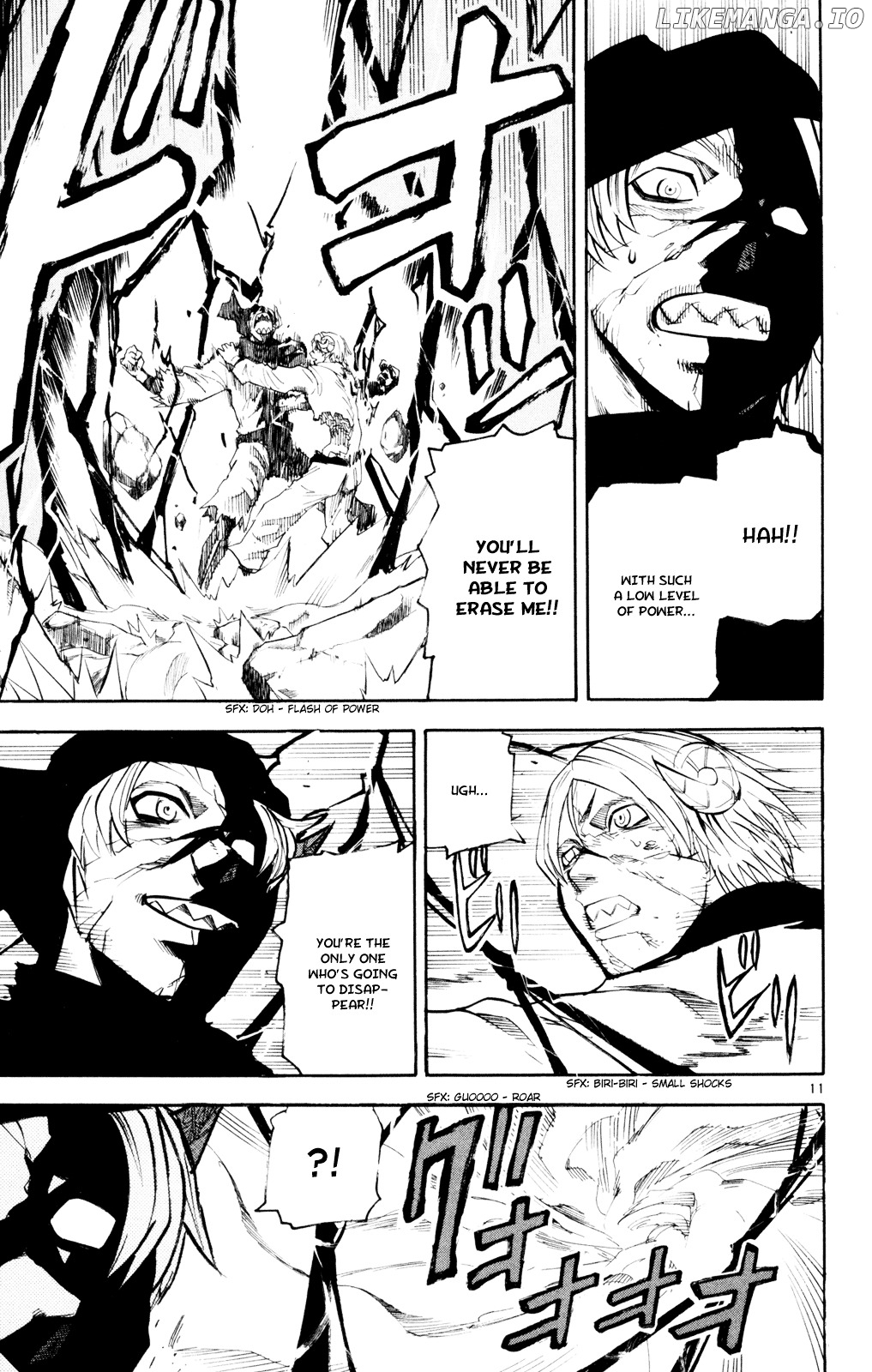 Kurozakuro - Manga chapter 50 - page 11