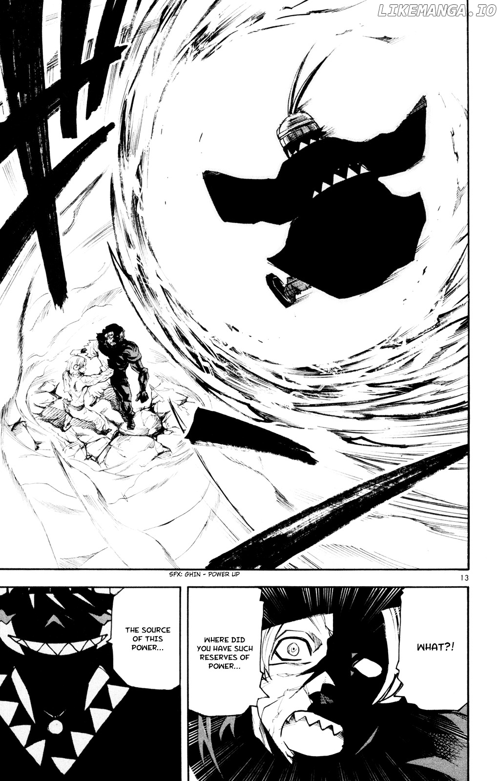 Kurozakuro - Manga chapter 50 - page 13