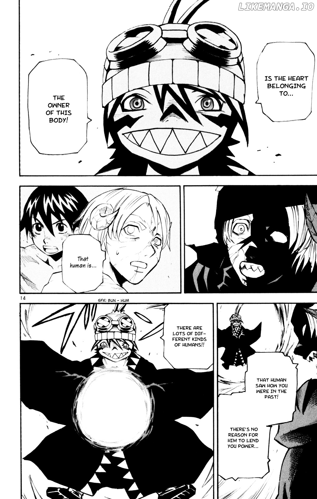 Kurozakuro - Manga chapter 50 - page 14