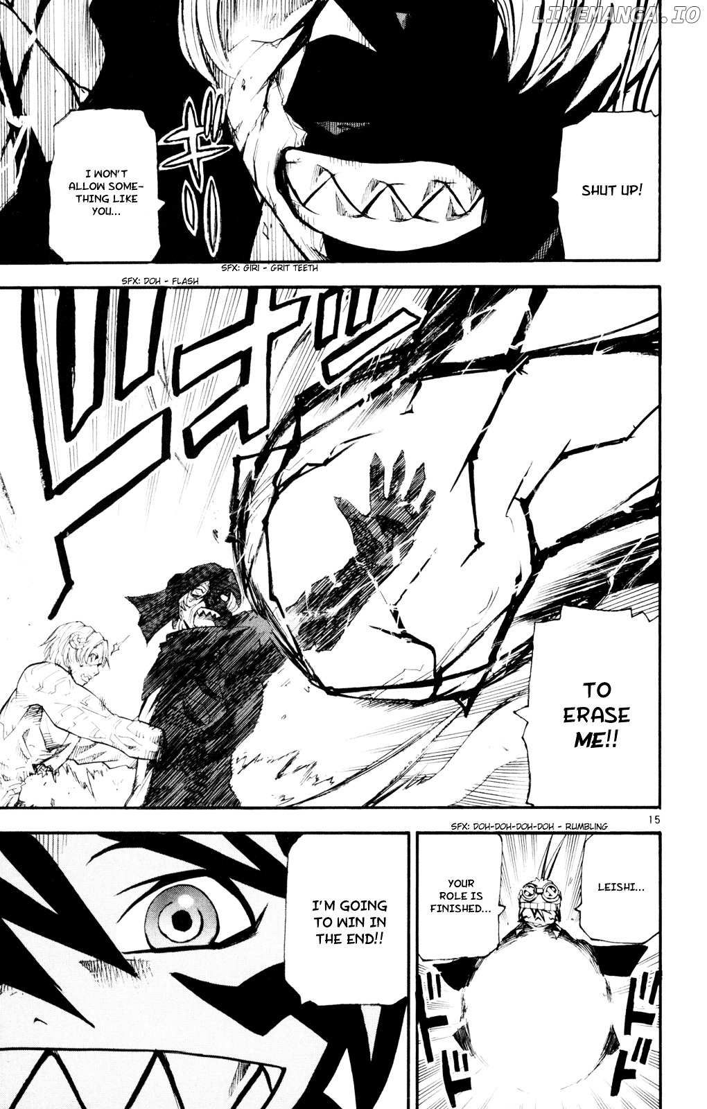 Kurozakuro - Manga chapter 50 - page 15