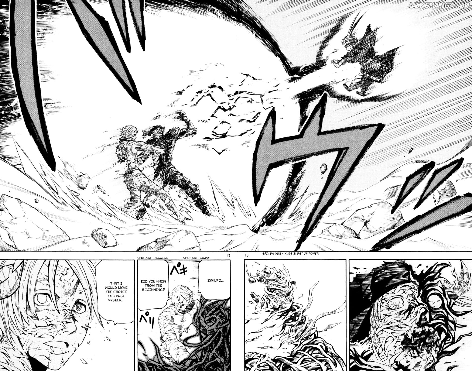 Kurozakuro - Manga chapter 50 - page 16