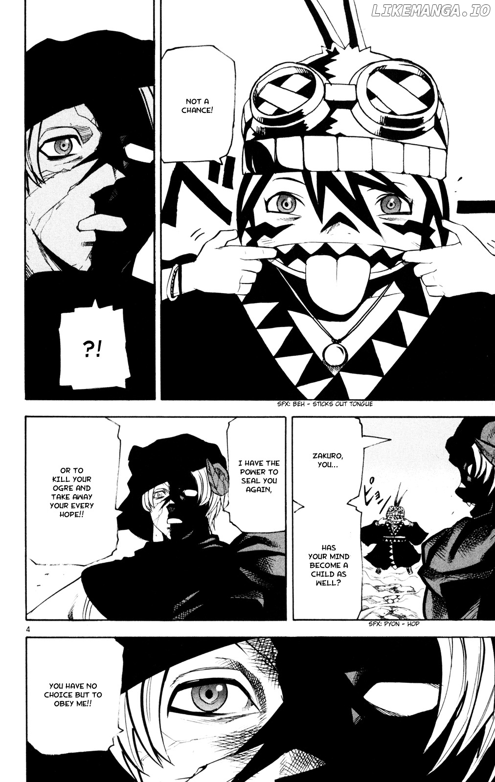 Kurozakuro - Manga chapter 50 - page 4