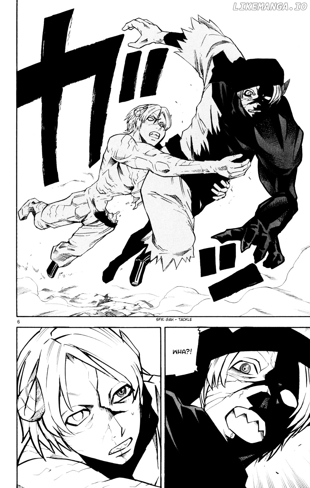 Kurozakuro - Manga chapter 50 - page 6