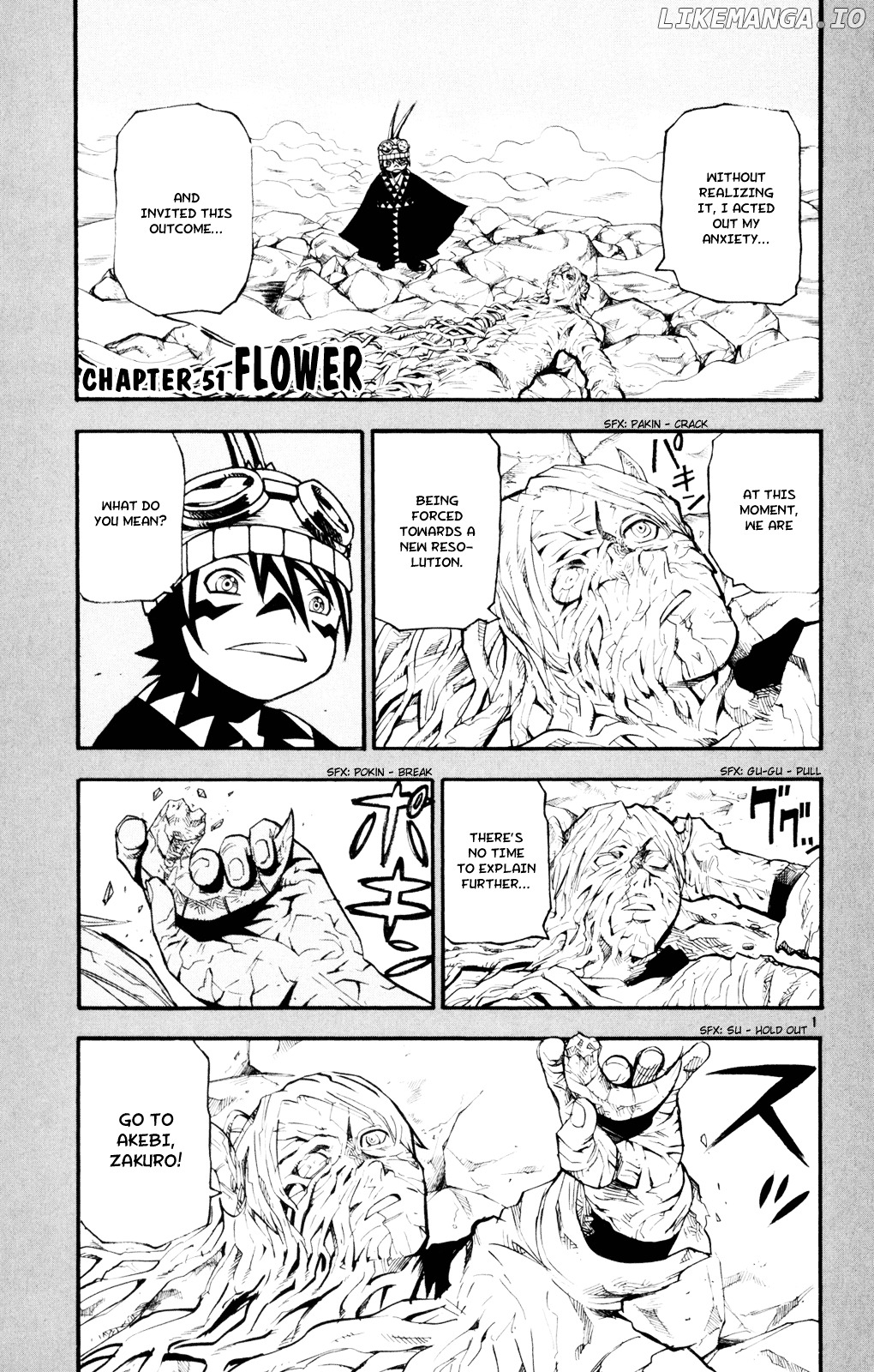 Kurozakuro - Manga chapter 51 - page 1
