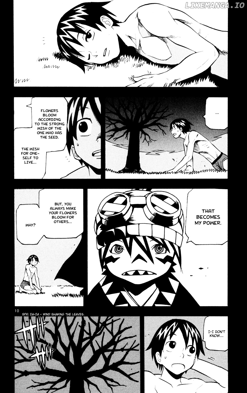 Kurozakuro - Manga chapter 51 - page 10