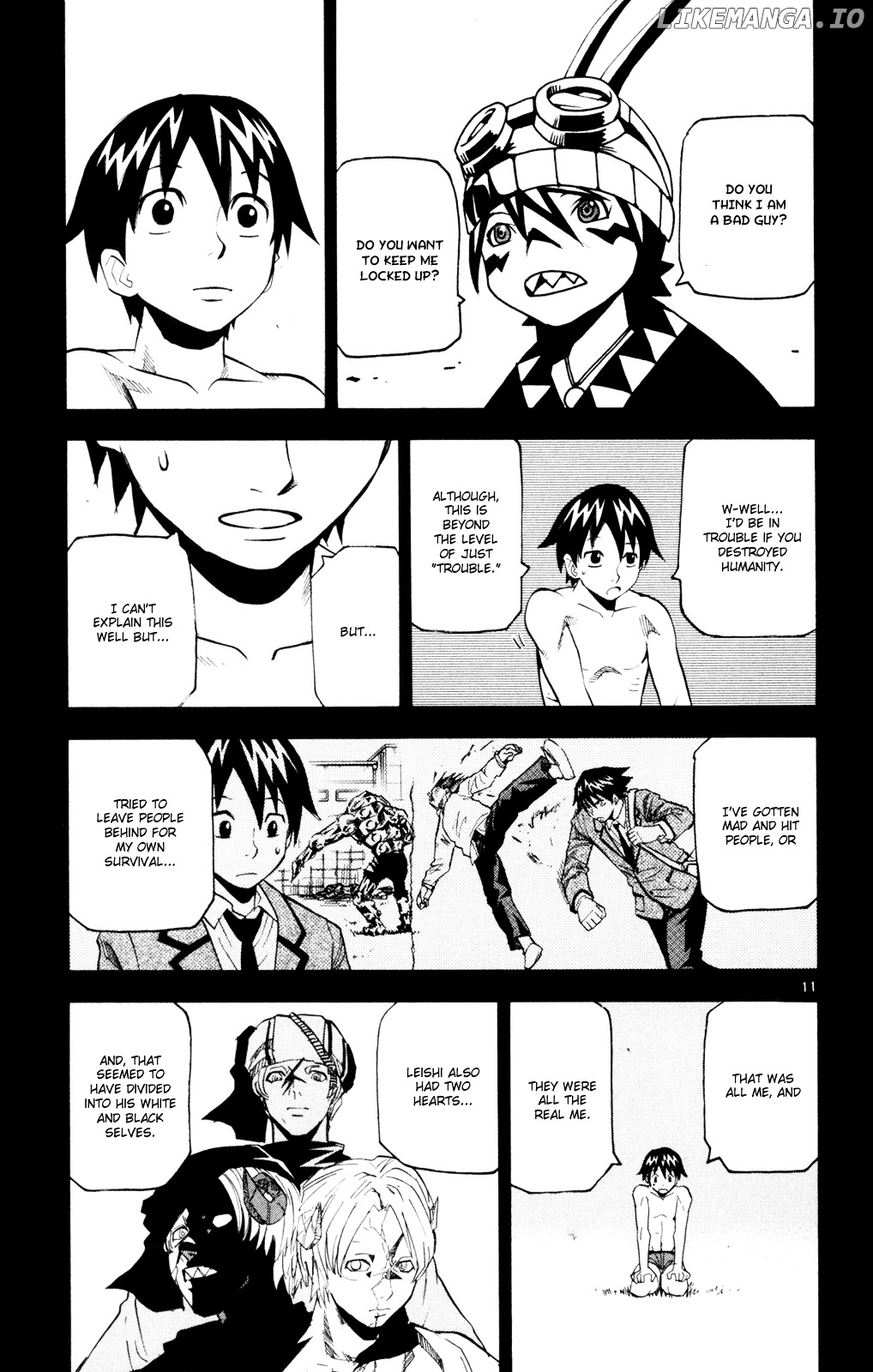 Kurozakuro - Manga chapter 51 - page 11