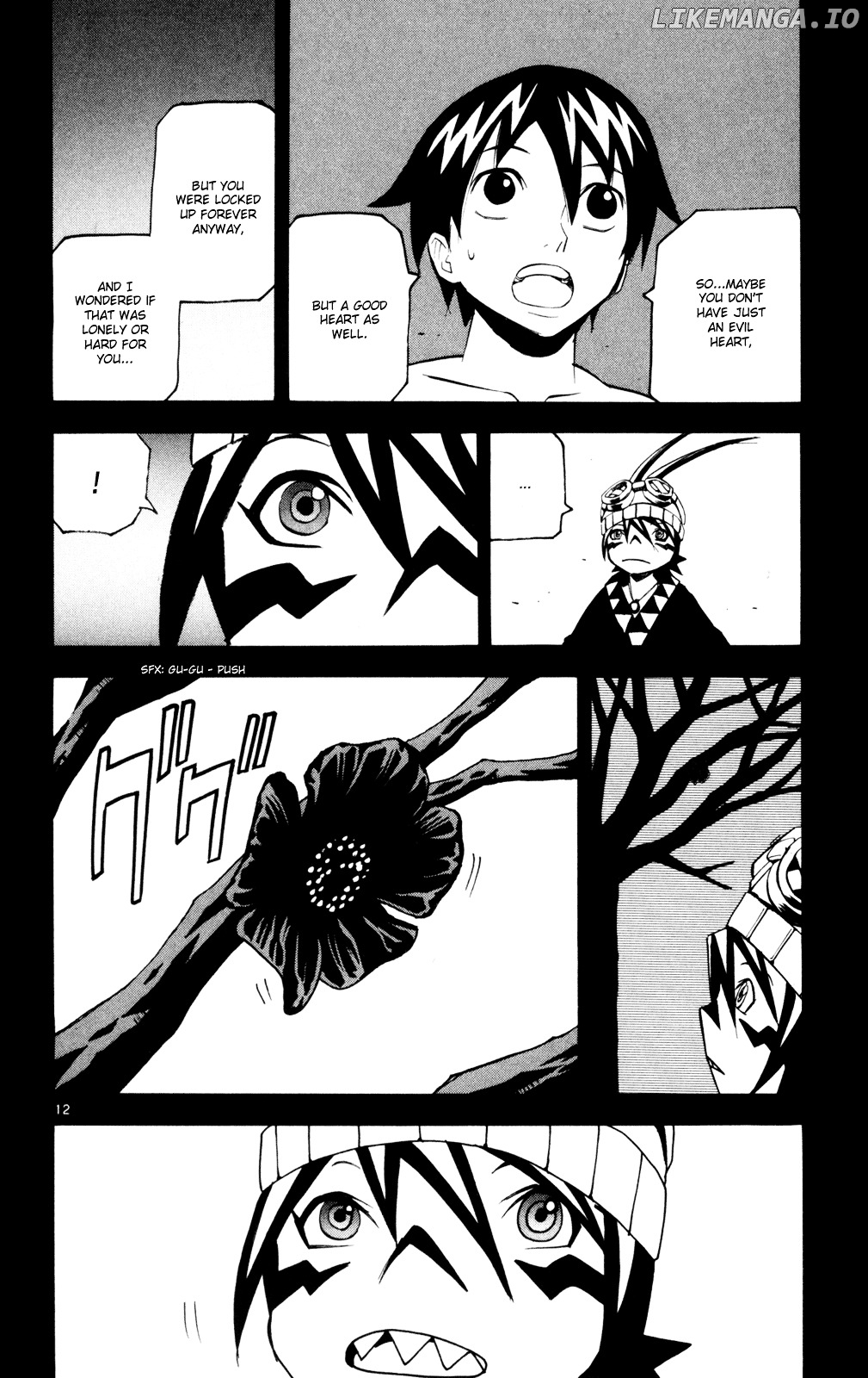 Kurozakuro - Manga chapter 51 - page 12