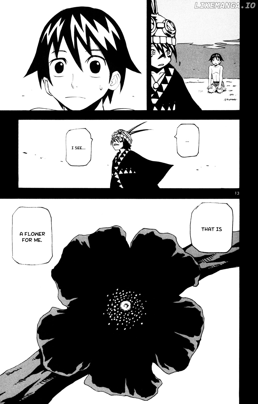 Kurozakuro - Manga chapter 51 - page 13