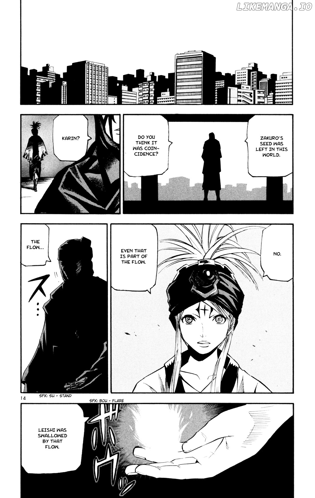 Kurozakuro - Manga chapter 51 - page 14