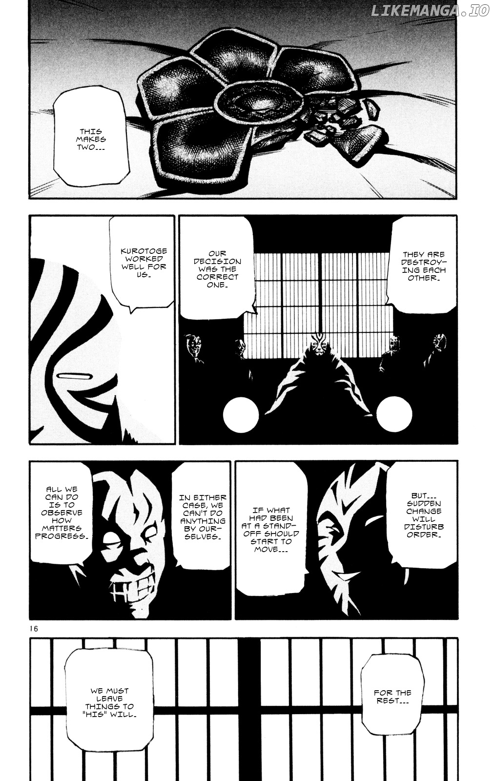 Kurozakuro - Manga chapter 51 - page 16
