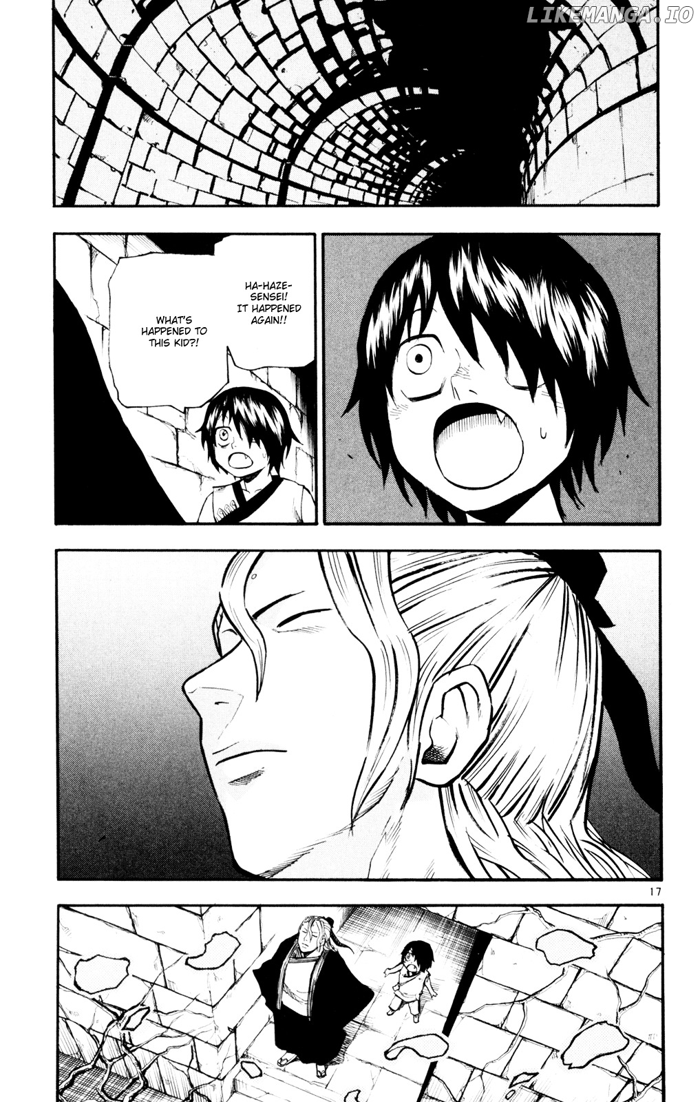 Kurozakuro - Manga chapter 51 - page 17