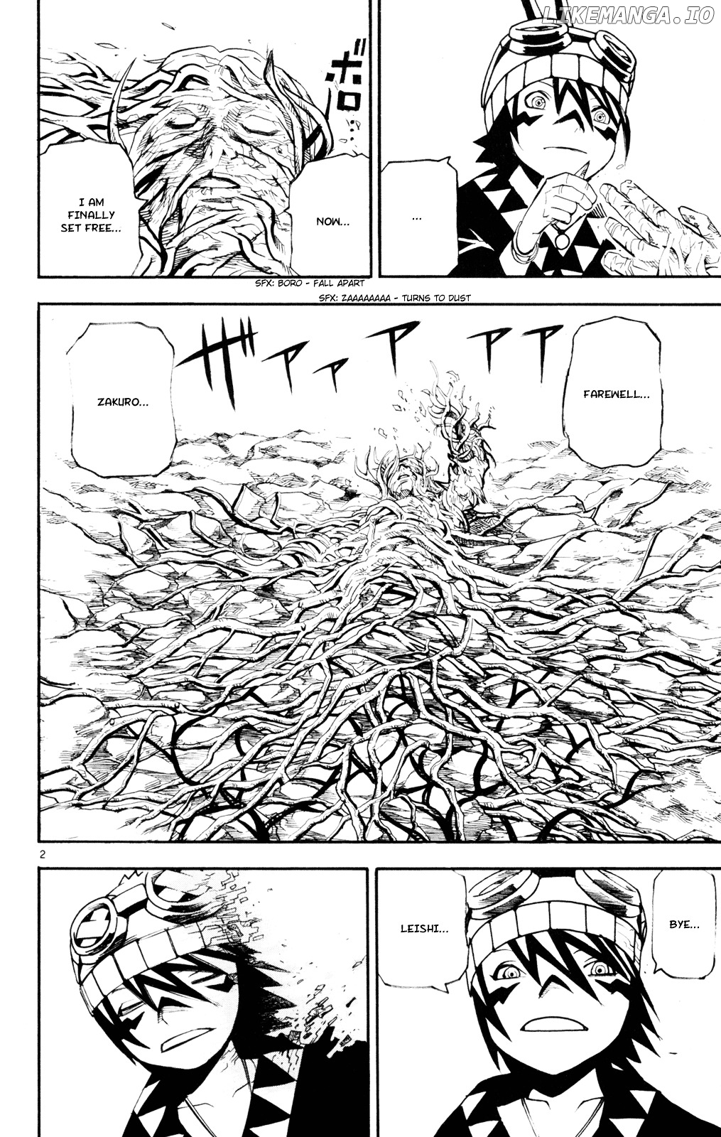 Kurozakuro - Manga chapter 51 - page 2