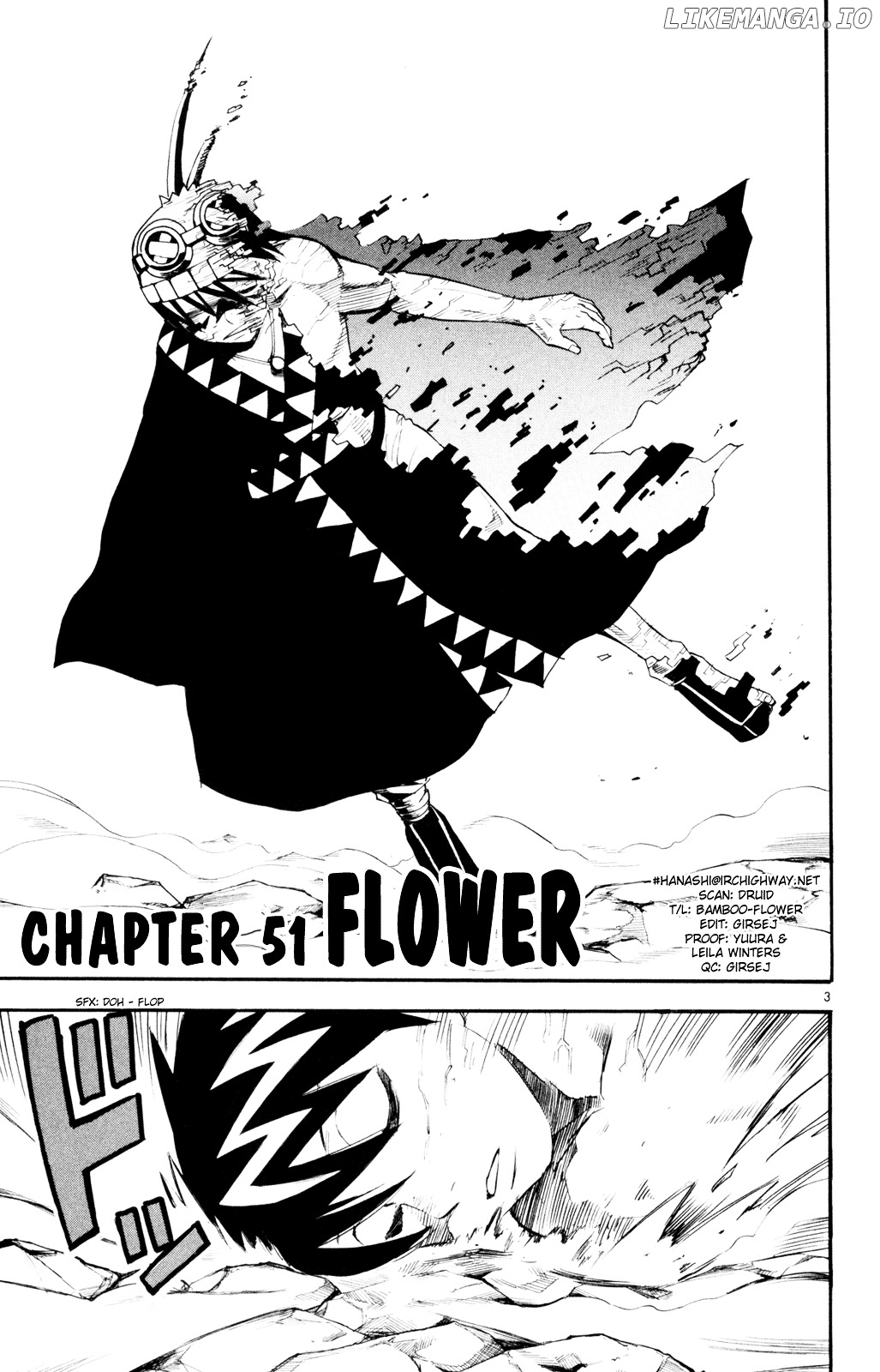 Kurozakuro - Manga chapter 51 - page 3