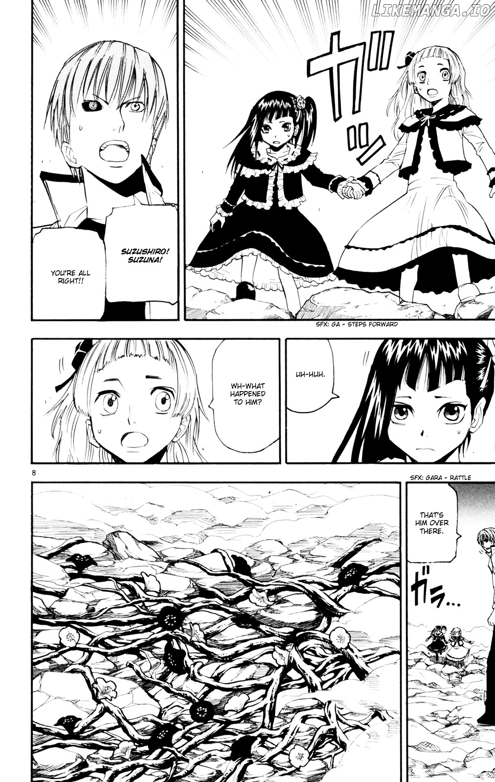 Kurozakuro - Manga chapter 51 - page 8