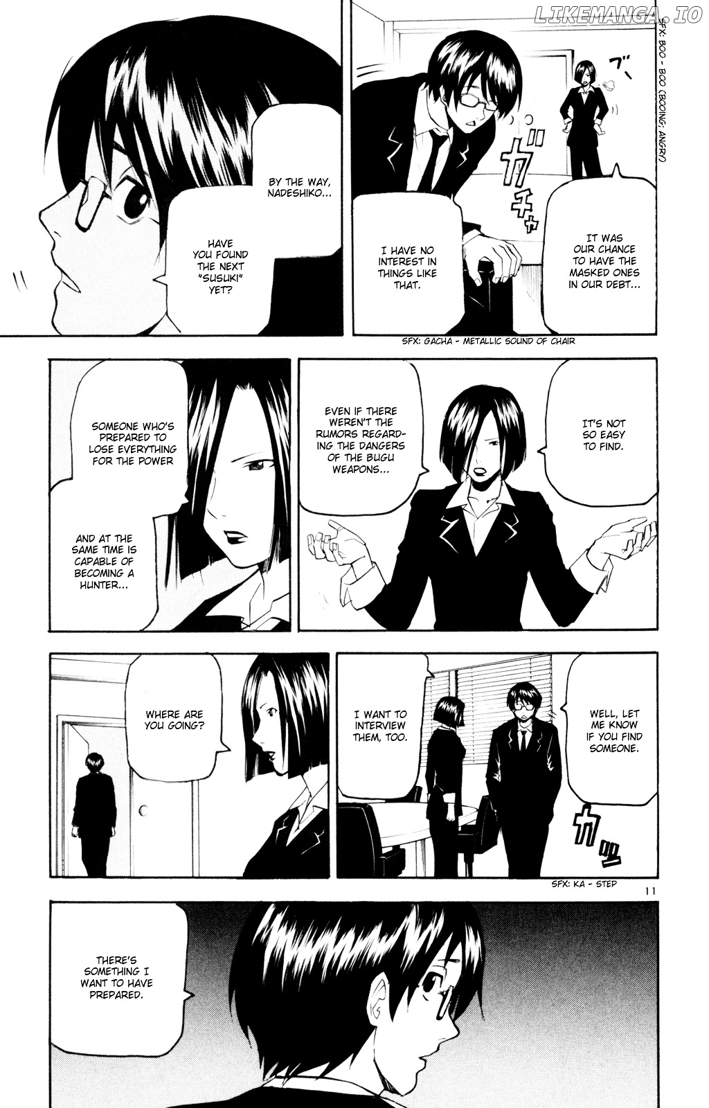 Kurozakuro - Manga chapter 52 - page 11