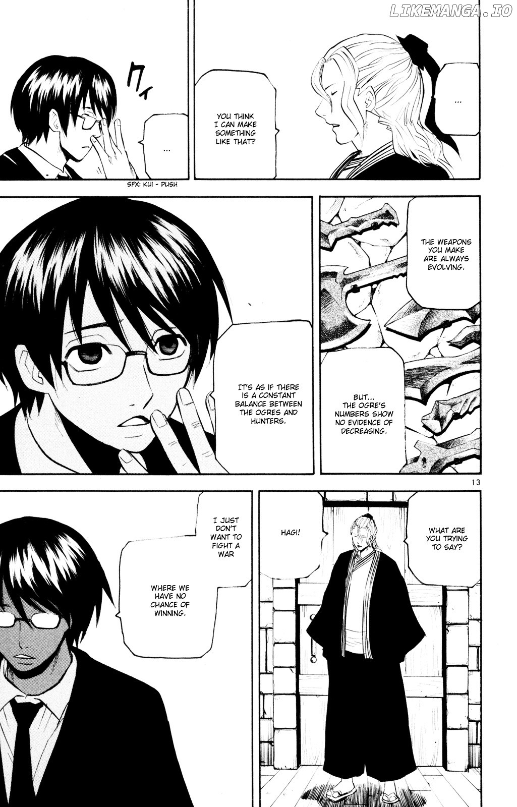Kurozakuro - Manga chapter 52 - page 13