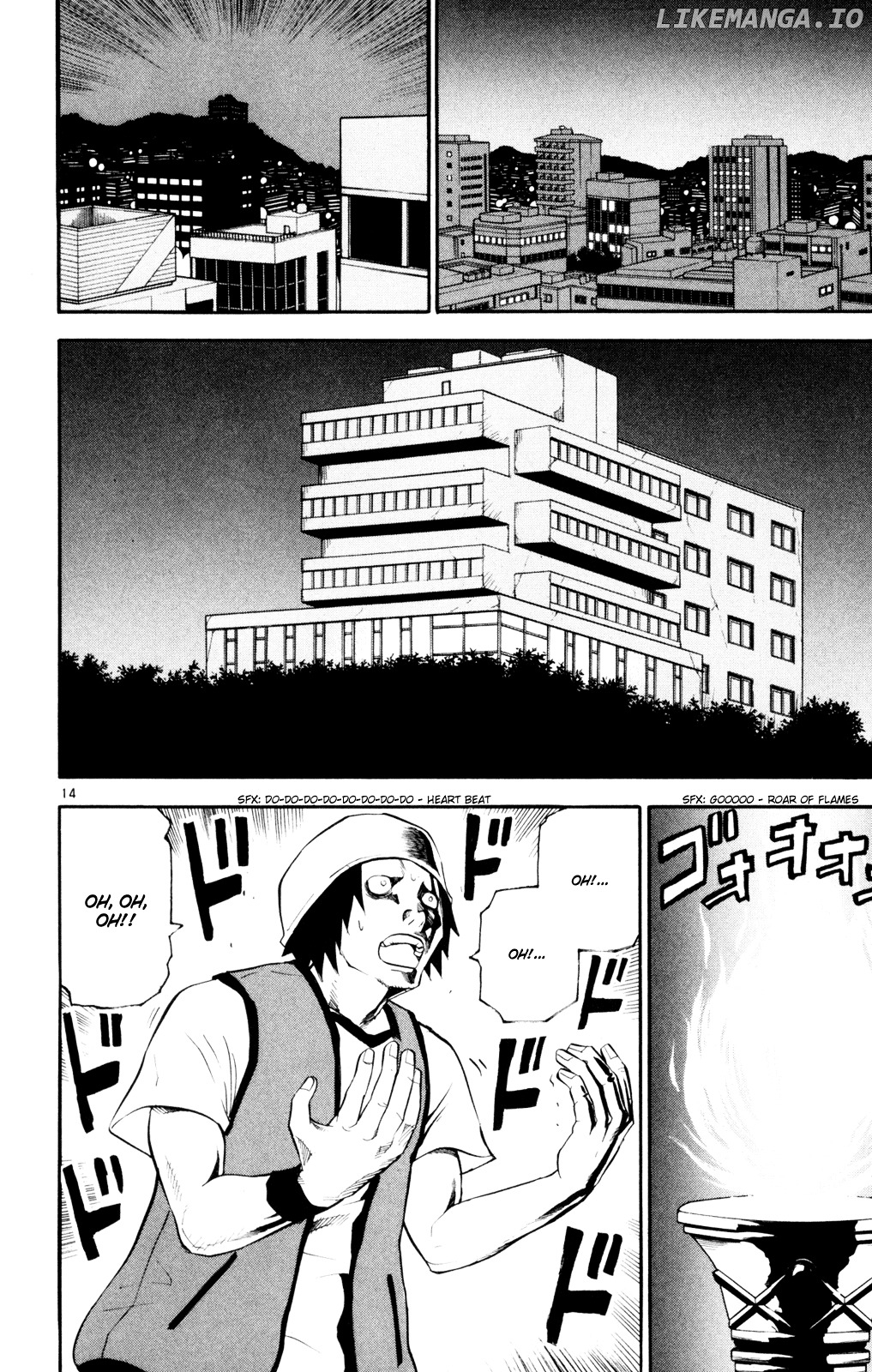 Kurozakuro - Manga chapter 52 - page 14