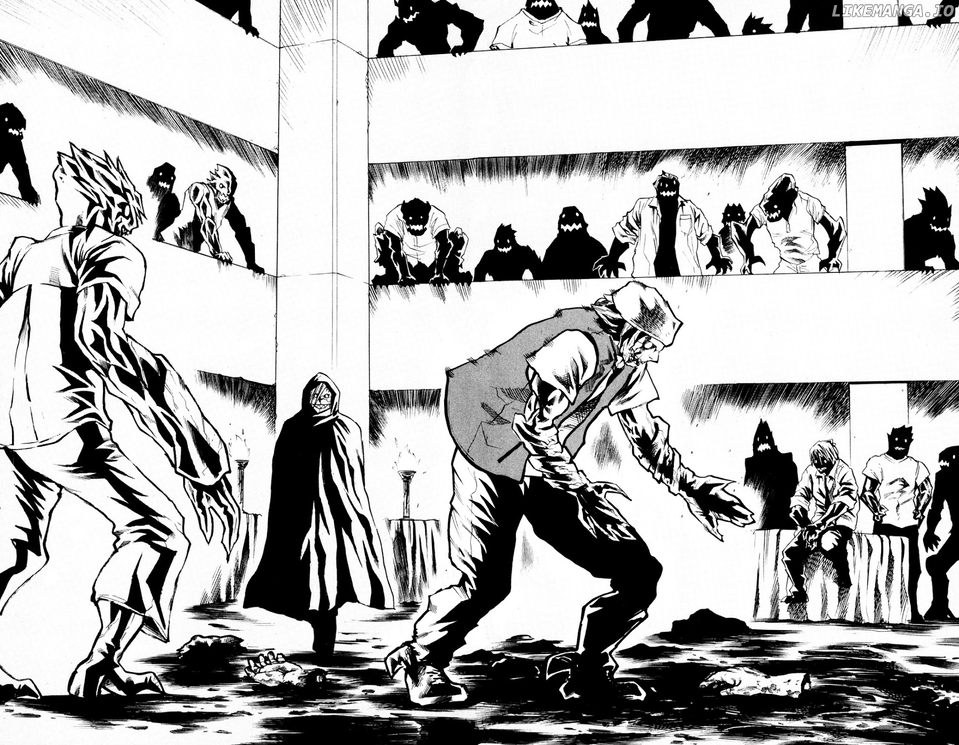 Kurozakuro - Manga chapter 52 - page 16