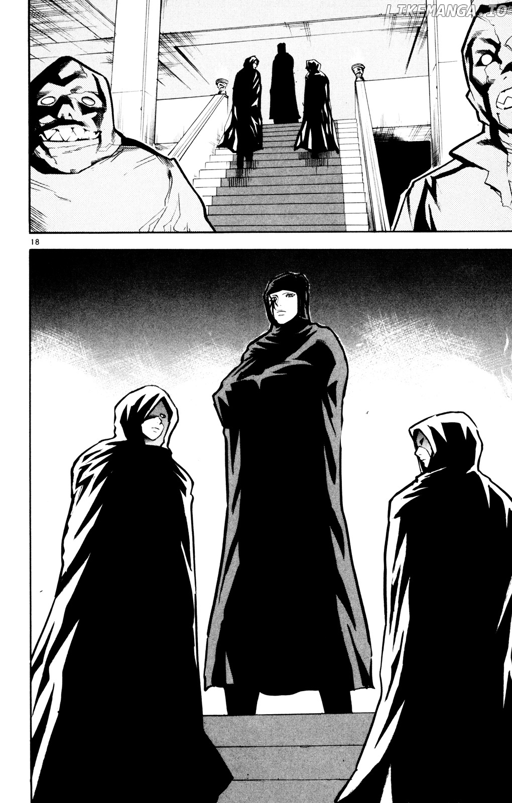 Kurozakuro - Manga chapter 52 - page 17