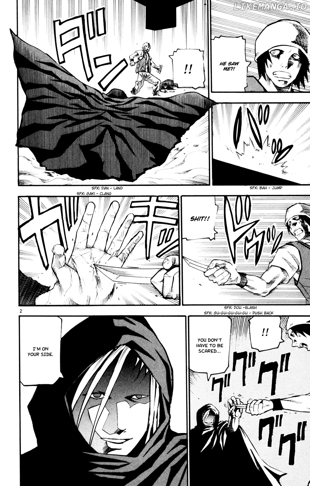 Kurozakuro - Manga chapter 52 - page 2