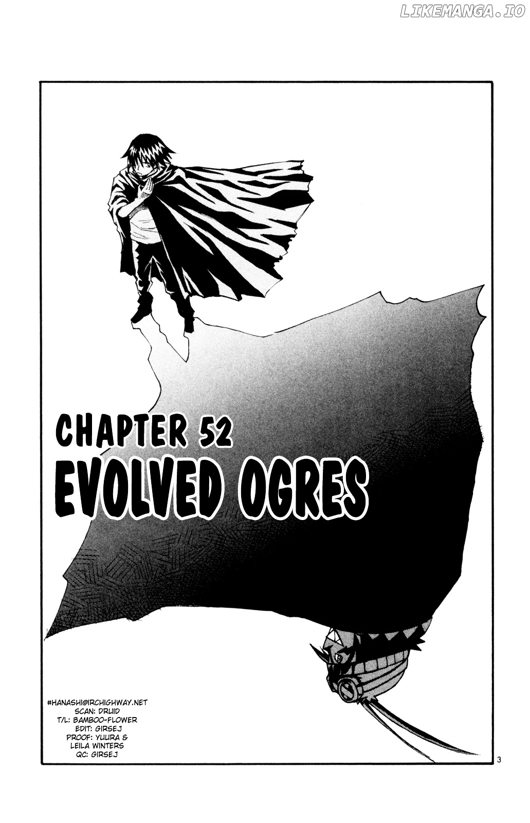 Kurozakuro - Manga chapter 52 - page 3