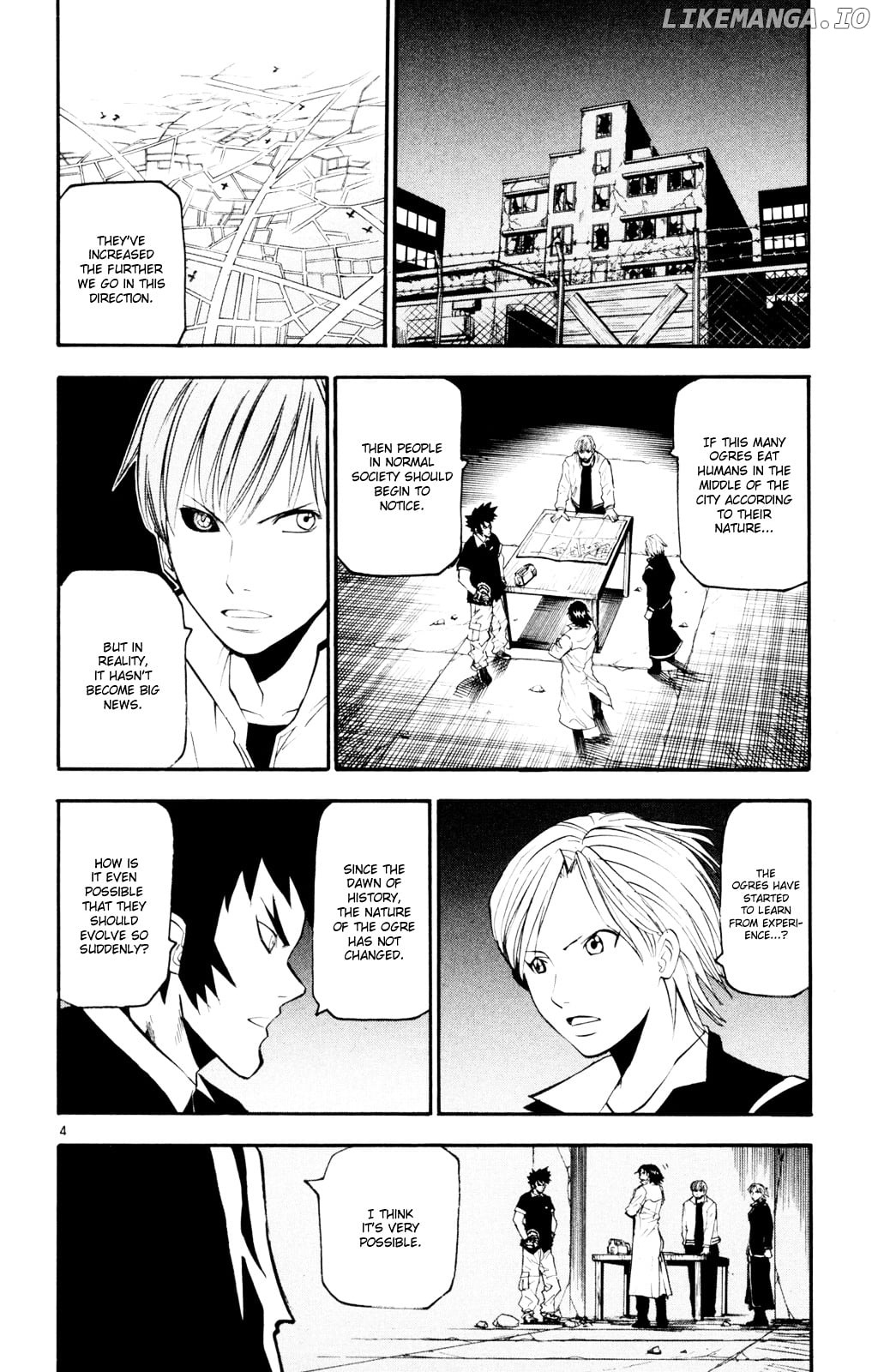 Kurozakuro - Manga chapter 52 - page 4