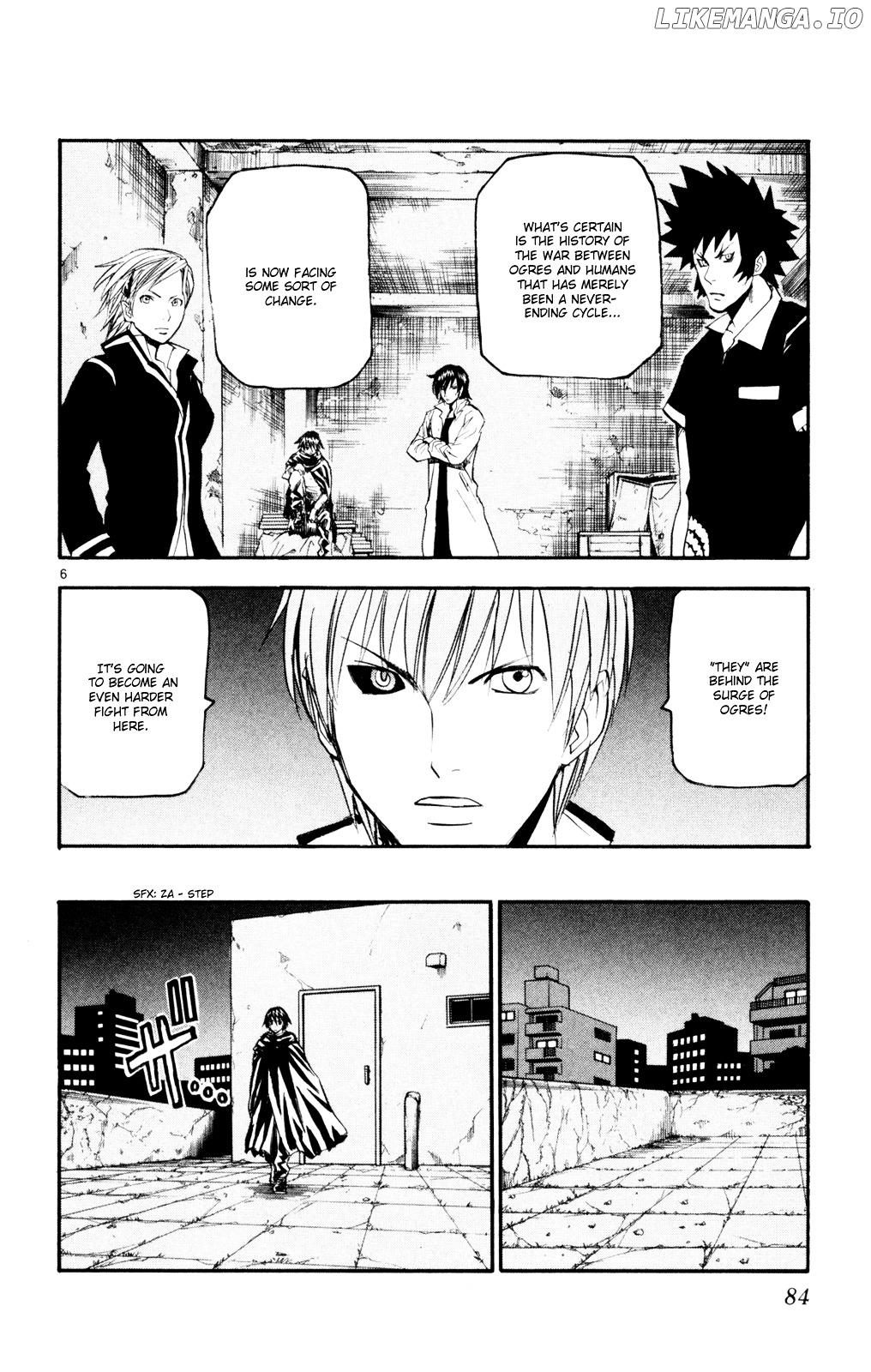 Kurozakuro - Manga chapter 52 - page 6