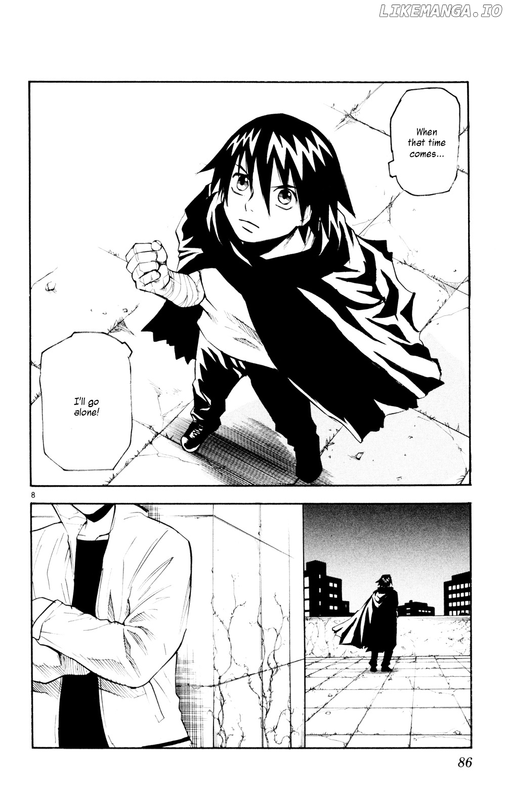 Kurozakuro - Manga chapter 52 - page 8