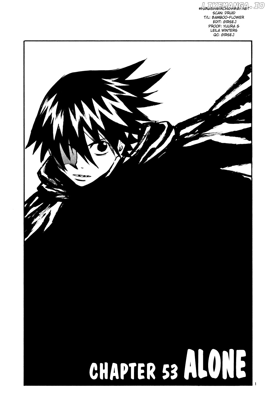 Kurozakuro - Manga chapter 53 - page 1